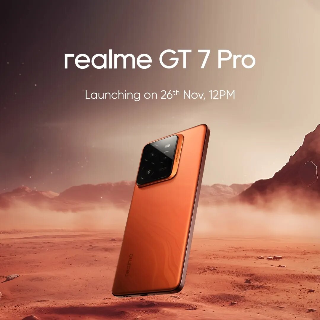 realme GT7 pro Launched in india